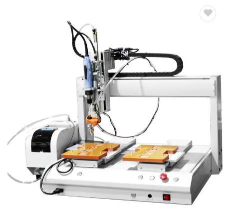 Auto Robot Screwdriver System Air-Blowing Type Locking Tightening Machine