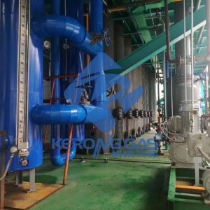 Liquid Methanol Cracker Unit With PSA For Iron And Steel Industry