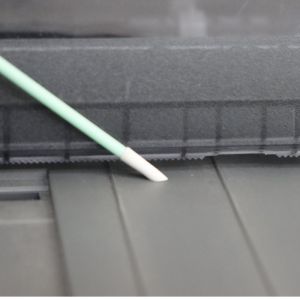 Good Water Absorption And Oil Absorption Detailing Swabs Lint Free PU Head