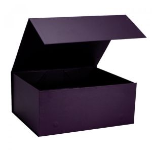 Square Shape Long Magnetic Gift Box Making With Paper