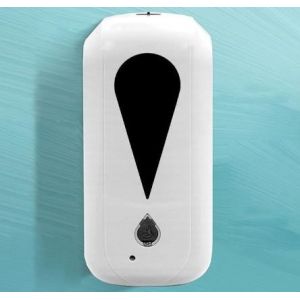 Alcohol Disinfection 10.7cm Touchless Soap Dispenser