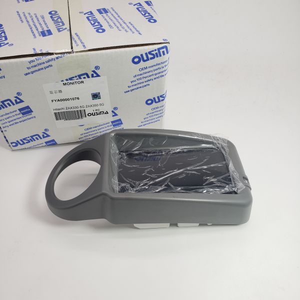 Excavator Monitor FYA00001076 for HITACHI ZAX330-5G ZAX350-5G