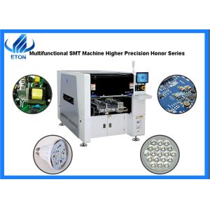 Multifunctional SMT Pick Place Machine High Precision For 0201 - 40*40mm