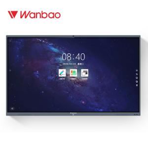Big Screen Infrared Interactive Whiteboard 10 Points Interactive LED Panel