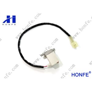 Main Solenoid Valves ED01308B Tsudakoma ZAX9200 Air Jet Weaving Loom Parts High