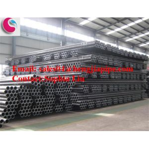 Black painting API 5l X42 PSL1 steel pipes