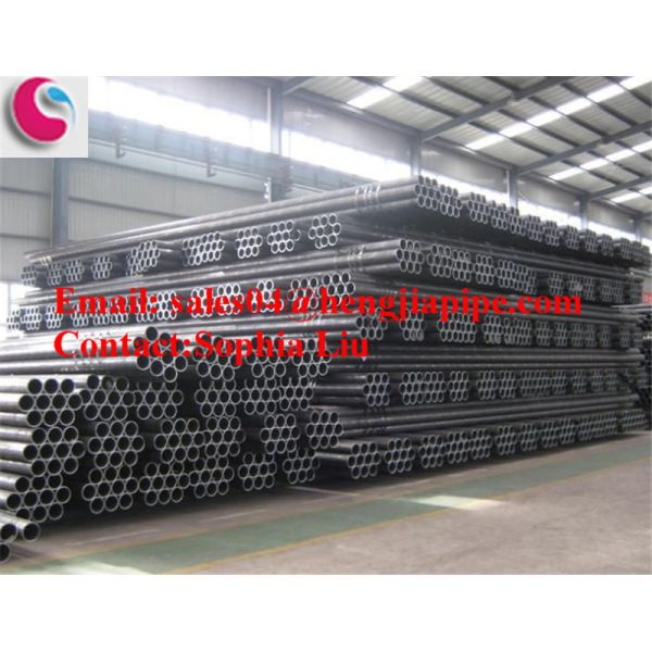 Buy Black painting API 5l X42 PSL1 steel pipes at wholesale prices