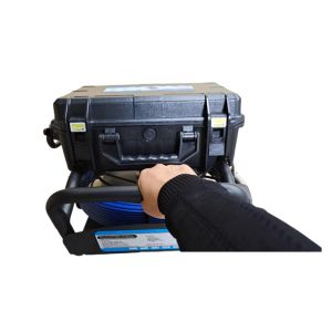 SD Card Recording 30m Cable Self Leveling Sewer Camera With 512HZ Sonde