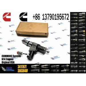 Remanufactured new diesel fuel injector 3411766F 3411767T 3411766 4307776