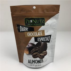 Wholesale Price Custom Printing Zipper Closure Dried Food Packaging Bag Moisture