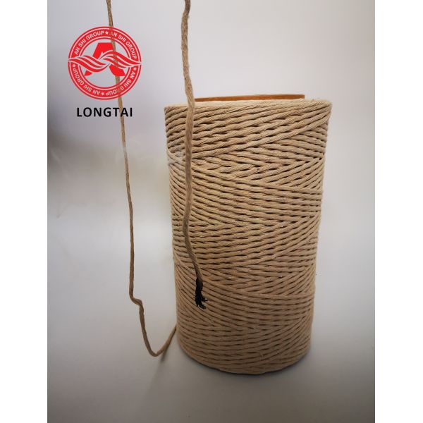 Zero Halogen Low Smoke Cable Pp Cable Filler Yarn Flame Retardant PP Yarn rope cable filler material