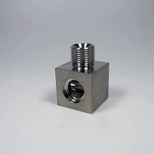 Aluminum D16t CNC Machined Component with Anodization Surface High Precision