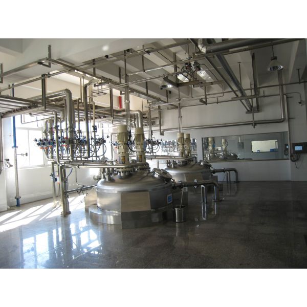 Buy Cutom Made Detergent Powder Making Machine , Washing Powder Making Machine at wholesale prices