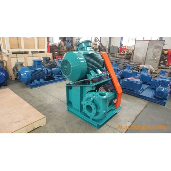 Buy Vertical Drilling Mud Shear Pump For Barite Bentonite Mixing at wholesale prices