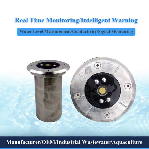 IP68 Rated Underground Waterlogging Detector for Solar Powered Water Level Monitoring