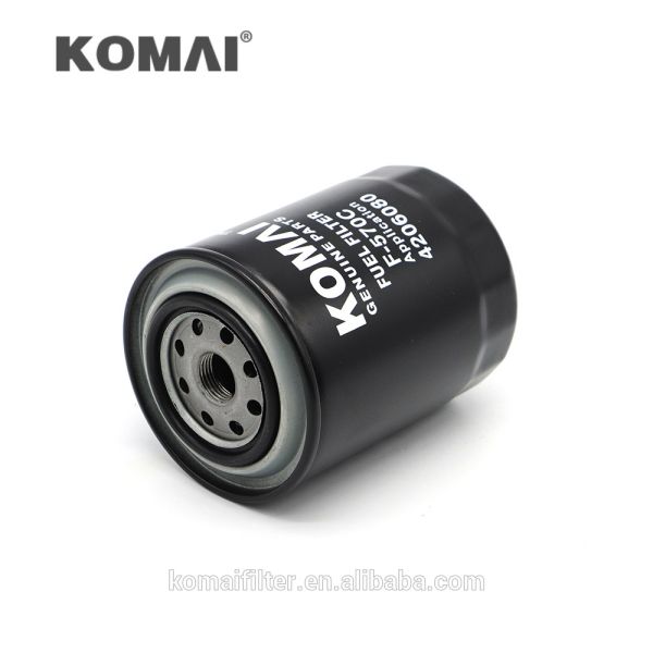 Buy Forklift Engine Parts Diesel Fuel Filter Cartridge Structure 4206080 417880 at wholesale prices