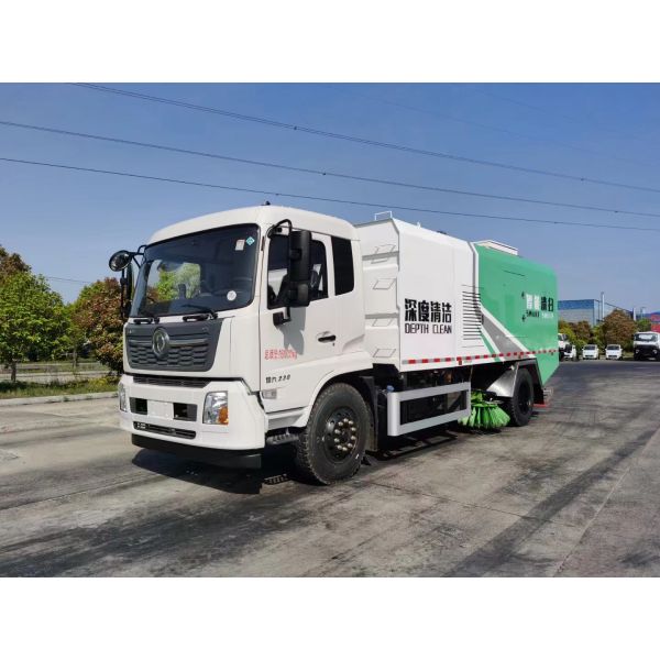Dongfeng 4 * 2 16CBM18CBM20CBM Cleaning Vehicle Cleaning Vehicle for Sale