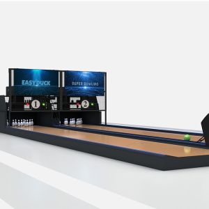 Endless Fun Portable Bowling Lane Set for Early Education and Outdoor Fitness