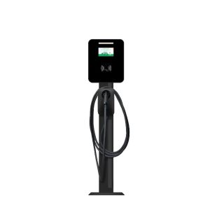 Wall Mounted 220V-415V EV Charger with 7.4KW-11KW-22KW Charging Speeds and 5m