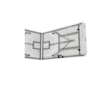 Outdoor Popular HDPE Plastic Foldable Picnic Dining Table with Modern Design