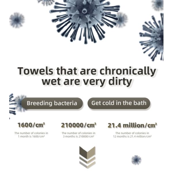 Three-layer Modern Design Steel Bathroom Heated Towel Warmer Rail Electric 1000 400