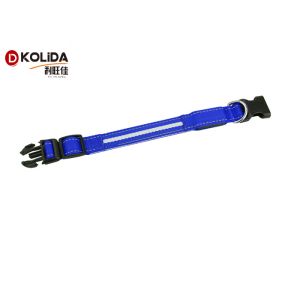 Adjustable Night LED Flashing Dog Collar Luminous Pet Necklace Collar