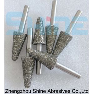 China Electroplated Diamond Sculpture Carving Tools For Marble And Granite on sale