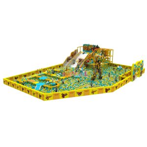 Quality Adventure Developmental Play System Commercial Grade Indoor Gym For Growing Kids for sale