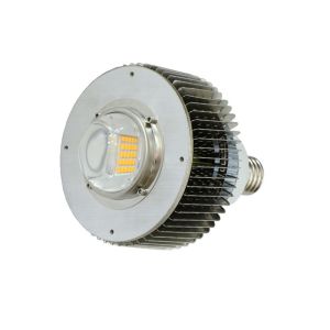 Quality Fin Aluminum warehouse led low bay light 100w E40 E39 for sale