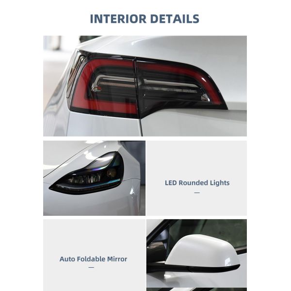 Tesla Model 3 Advanced Braking System and 70 KWh Battery Capacity for Electric Vehicle