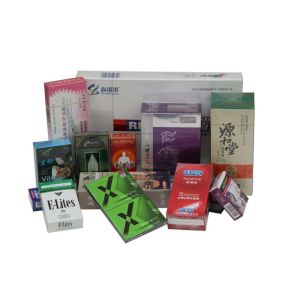 Automatic Perfume Cosmetic Box Overwrapping Cellophane Film Wrapping Machine