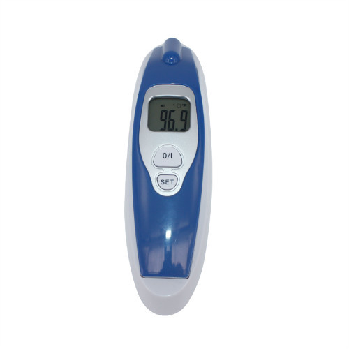 Digital Infrared Ear Forehead Thermometer With Fever Alarm and LCD Backlight