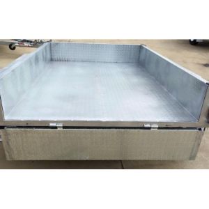 10x5 Hot Dip Galvanised Tandem Trailers 2000KG