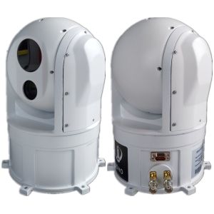 2-Axis Gyro Stabilization​ 8~14um LWIR Uncooled FPA Dual Sensor Gimbal For