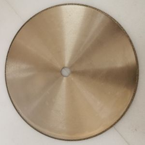 400mm Diameter Electroplated Diamond Cutting Blade D40/50