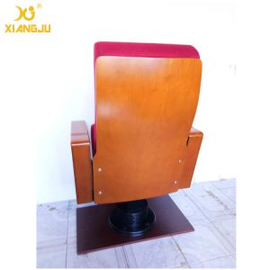 Europe Wooden Auditorium Theater Seating Independent / Single leg Strong