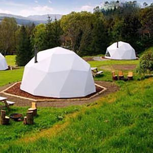 Large Luxury Clear Inflatable Dome Tent Party Desert Camping