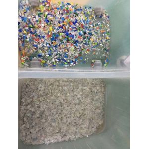 Plastic Color Sorters High Precision Color Sorters For Pet Plastics In Granule