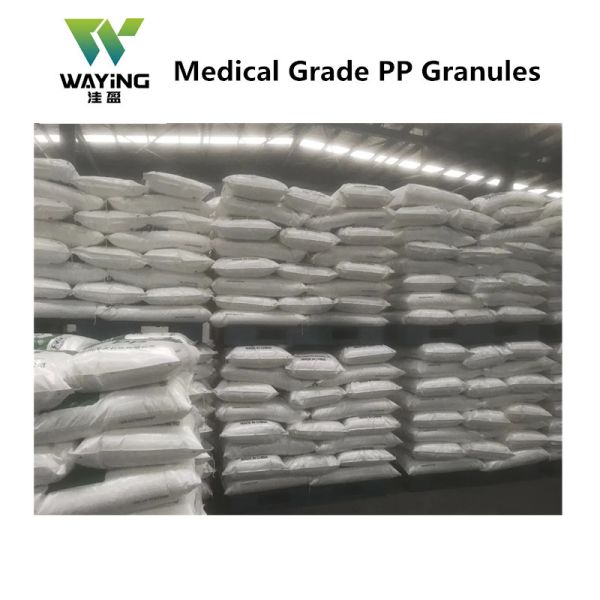 High Impact PP Natural Granules Plastic Raw Crystal Clarity Random Copolymer Homopymer