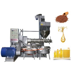 Quality 22kw Power Automatic Oil Extractor Sunflower Oil Press Machine High Oil Rate for sale