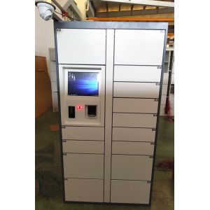 Automatic Service Laundry Locker For Express Laundry With Currency Payment