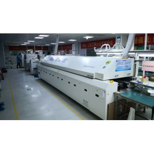 Nitrogen Infrared SMT Reflow Oven Machine For PCBA 500mm Mesh Belt Width