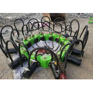 1800mm Hydraulic Pile Cutter Rock Breaker Concrete Pile Cutting Machine