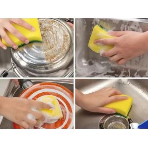 Custom Eco-Friendly Kitchen Sponge Dishwasher Safe