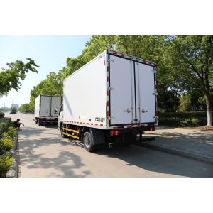 Factory Directly ISUZU 4.2M Mini Refrigerated Trucks Van Refrigerator Truck