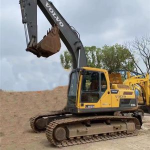 Used Bestselling Second Hand Vollvo EC210BLC Hydraulic Crawler Excavator