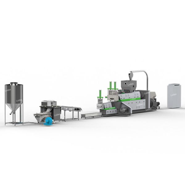 Buy High Output Waste Film Plastic Recycling Granulating Machine Line at wholesale prices