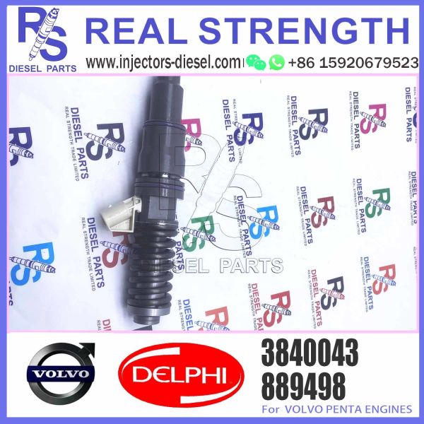 High Quality Injector 889481 3587147 3801368 3807717 03829087 3840043 For V-O-L-V D16 In Stock