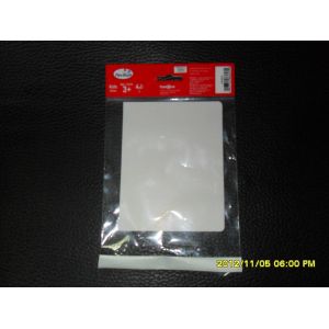 Recyclable Self Adhesive Transparent Plastic Sticker Bag With Header