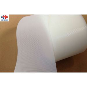 Super Thin And Baby Soft Hook And Loop Tape White Color Injection Hook 150mm